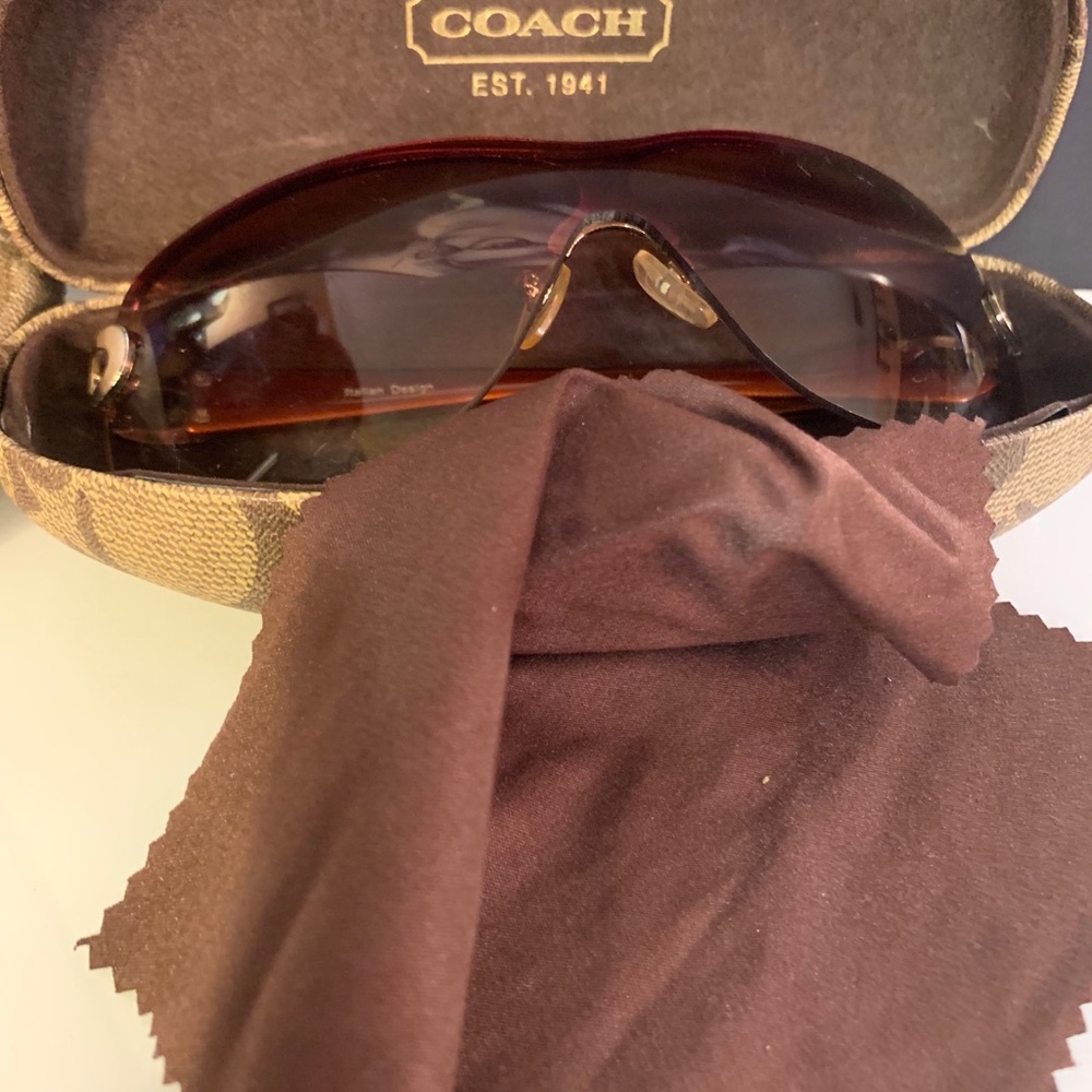 Vintage Coach Glasses w/bonus Sunglasses - Picture 7 of 11